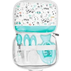 Set Neceser higiene Transparente