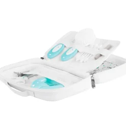 Set Neceser higiene Transparente