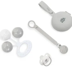 Set Regalo 4 Piezas Silicona Gris