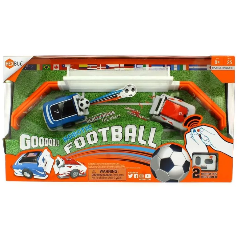 Set Robótico Fútbol R/C