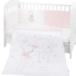 Set textil Cuna 6 piezas Hippo