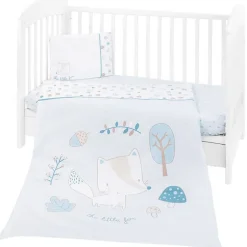 Set textil Cuna 6 piezas Little Fox