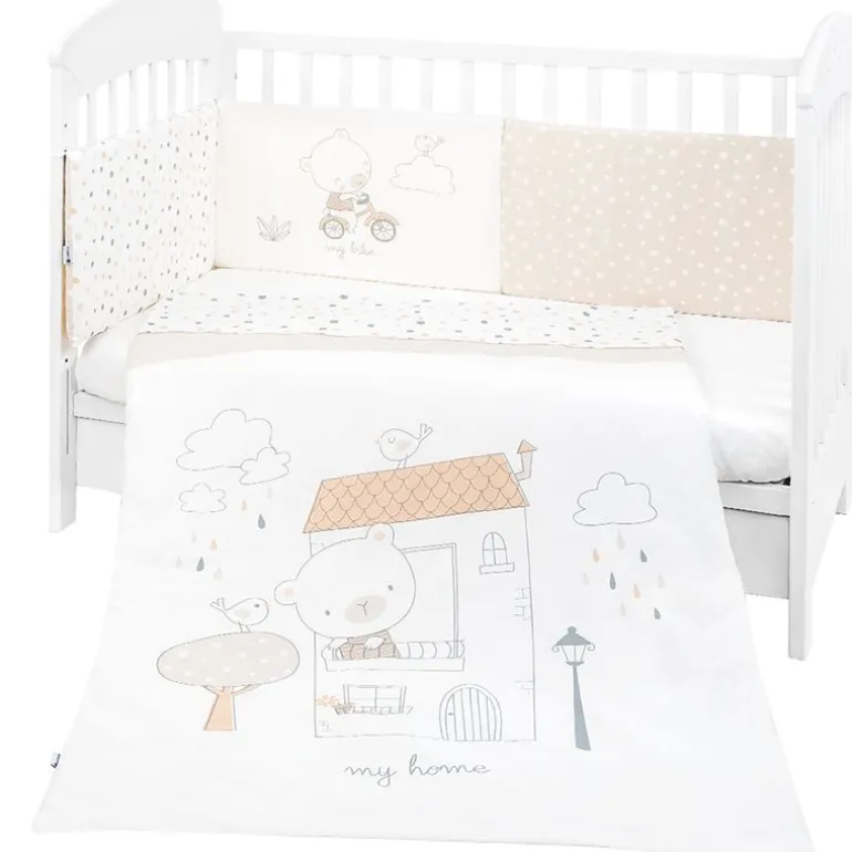Set textil Cuna 6 piezas Teddy