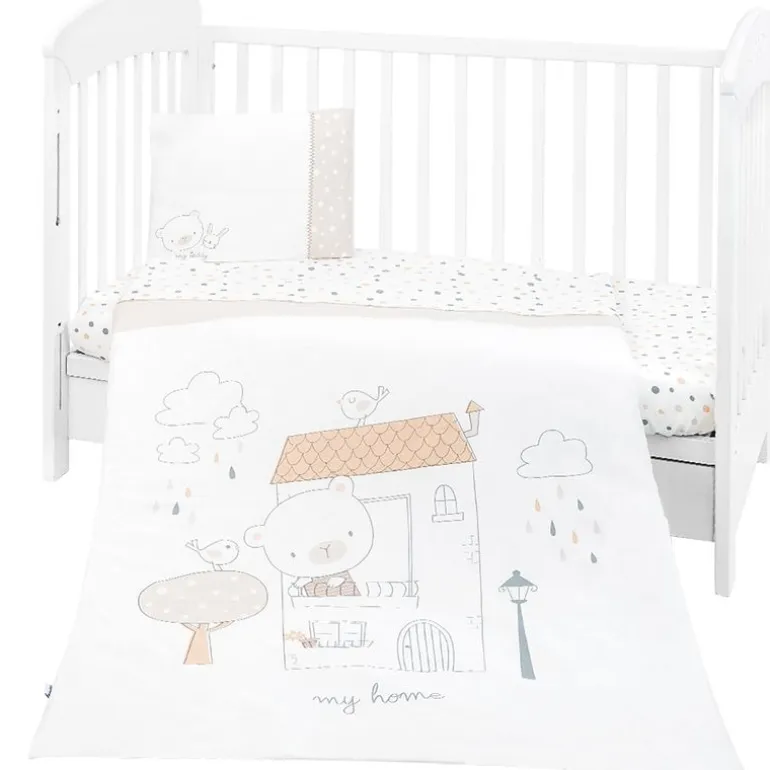 Set textil Cuna 6 piezas Teddy