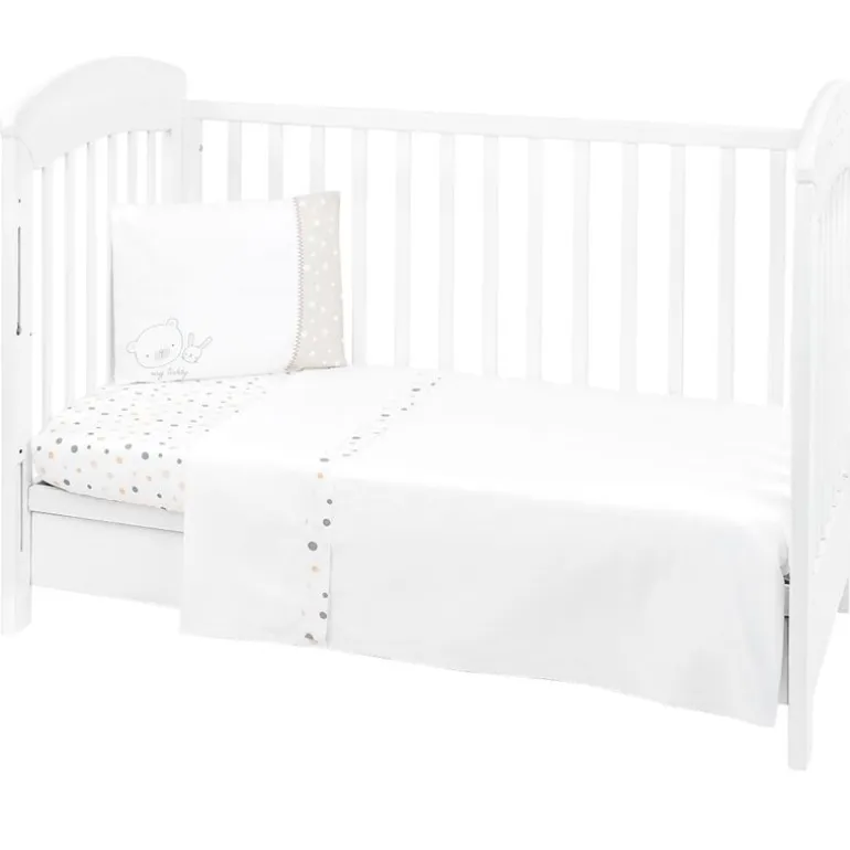 Set textil Cuna 6 piezas Teddy