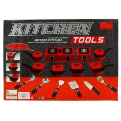 Set Utensilios de Cocina Infantiles