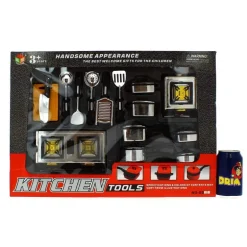 Set Utensilios de Cocina Infantiles