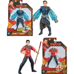 Shang Chi Figura con Movimiento Surtida