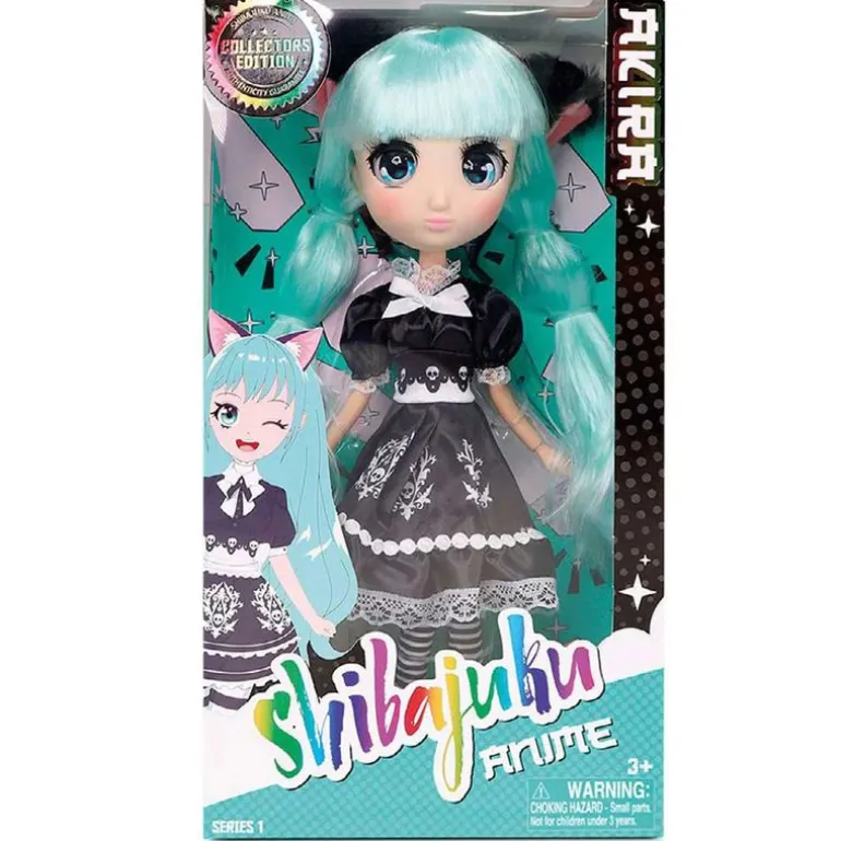 Shibajuku Anime Muñeca Akira