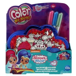 Shimmer & Shine Color Me Mine Bolso Metallic Nube