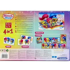 Shimmer and Shine Edukit 4 en 1