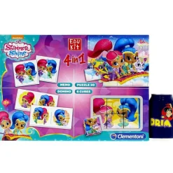 Shimmer and Shine Edukit 4 en 1