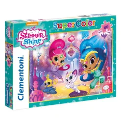 Shimmer and Shine Puzzle de 60 Piezas