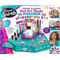 Shimmer n' Sparkle Estudio Uñas Artísticas