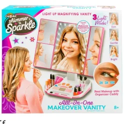 Shimmer n’ Sparkle Tocador con Luces