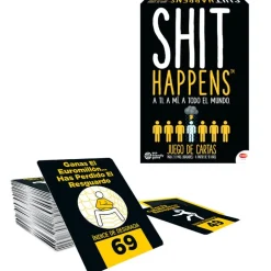 Shit Happens Juego Mesa Adultos +18