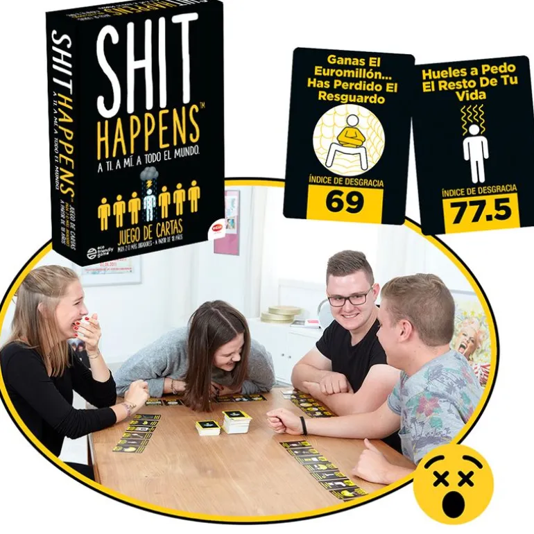 Shit Happens Juego Mesa Adultos +18