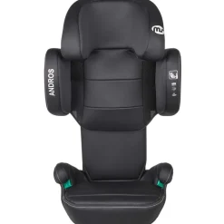 Silla Coche Andros ISize 100-150cm Negro