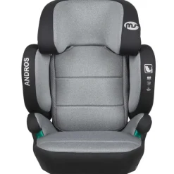 Silla Coche Andros ISize de 100-150cm Gris