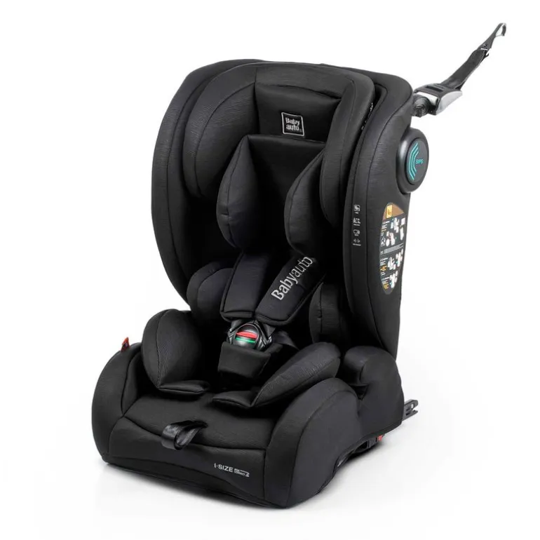 Silla coche Artia Isize 75-150cm c/Top tether Negr