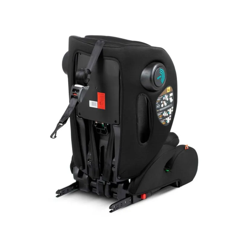 Silla coche Artia Isize 75-150cm c/Top tether Negr