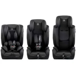 Silla coche Artia Isize 75-150cm c/Top tether Negr