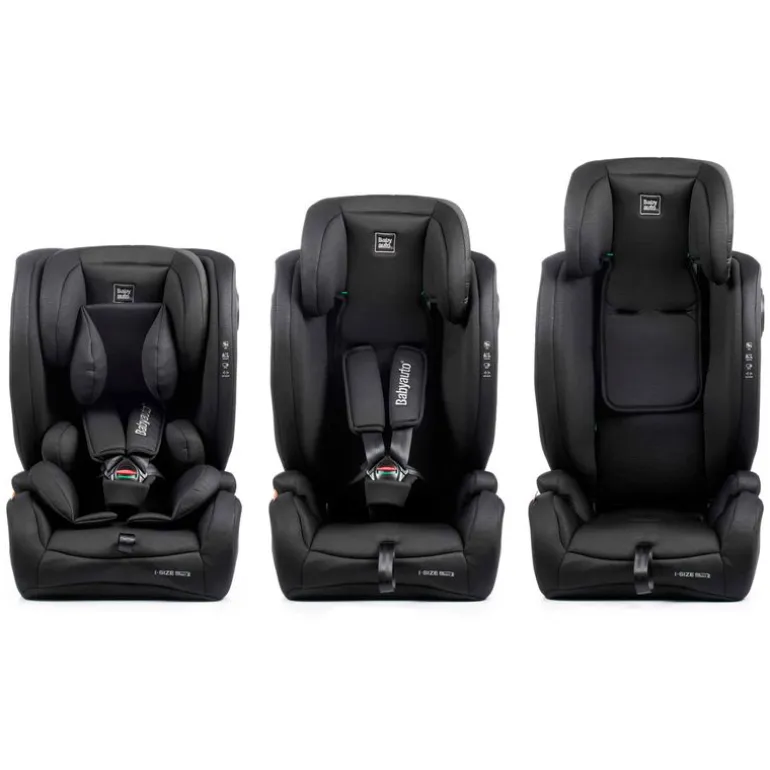 Silla coche Artia Isize 75-150cm c/Top tether Negr