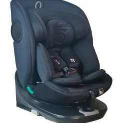 Silla coche Austen2 360º 40-150cm Top Tether Negr