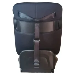 Silla coche Austen2 360º 40-150cm Top Tether Negr