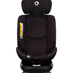 Silla coche Bastiaan 40-150cm c/ top tether Black