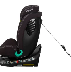 Silla coche Bastiaan 40-150cm c/ top tether Black