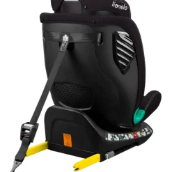 Silla coche Bastiaan 40-150cm c/ top tether Black