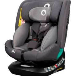 Silla coche Bastiaan 40-150cm c/ top tether Gris