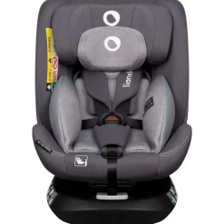 Silla coche Bastiaan 40-150cm c/ top tether Gris