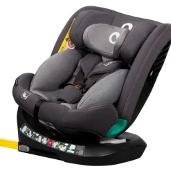 Silla coche Bastiaan 40-150cm c/ top tether Gris