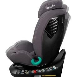 Silla coche Bastiaan 40-150cm c/ top tether Gris