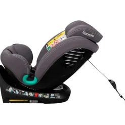 Silla coche Bastiaan 40-150cm c/ top tether Gris