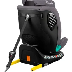 Silla coche Bastiaan 40-150cm c/ top tether Gris