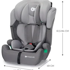 Silla coche Comfort Up i-Size 75-150 Gris