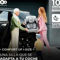 Silla coche Comfort Up i-Size 75-150 Black