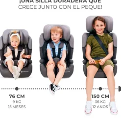 Silla coche Comfort Up i-Size 75-150 Black