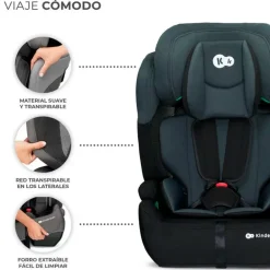 Silla coche Comfort Up i-Size 75-150 Black