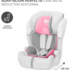 Silla coche Comfort Up i-Size 75-150 Rosa