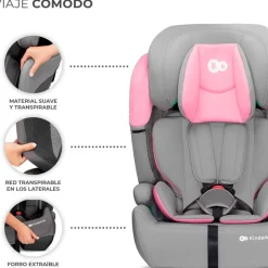 Silla coche Comfort Up i-Size 75-150 Rosa
