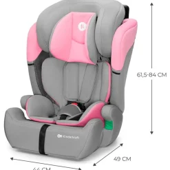 Silla coche Comfort Up i-Size 75-150 Rosa