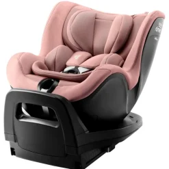 Silla coche Dualfix Pro Style 40-105cm Rose