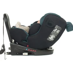 Silla coche Easy 40-150 cm Petrol
