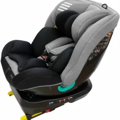 Silla coche Four Isize 40-135cm c/ toptether Grey