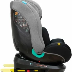 Silla coche Four Isize 40-135cm c/ toptether Grey