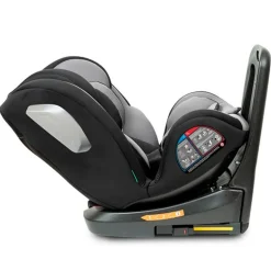 Silla coche Giratoria Aruna de 40 a 150cm Gris + Regalo